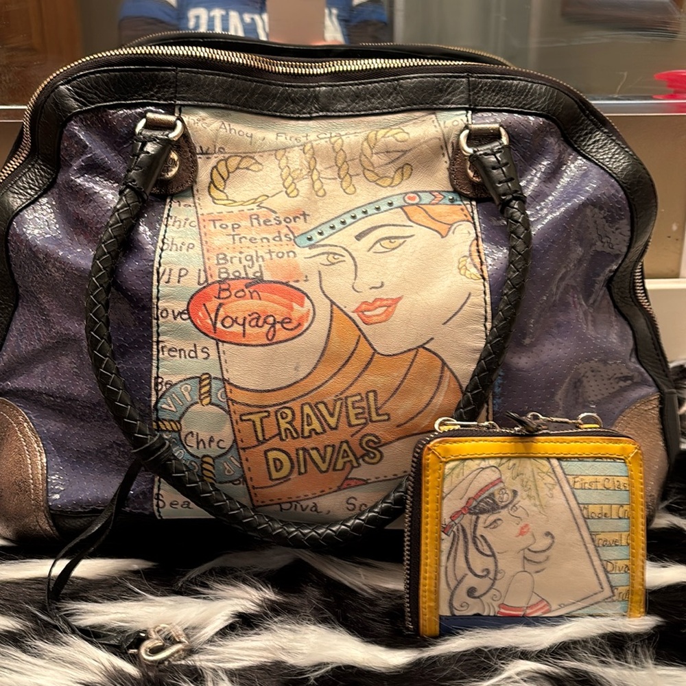 Brighton fashionista purse and wallet